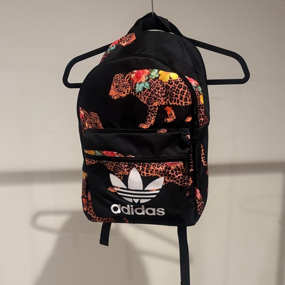 Adidas Originals x FARM Rio Oncada Leopard Backpack – NWT - Picture 3 of 9